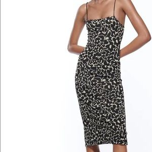 Zara Midi Bodycon Dress
